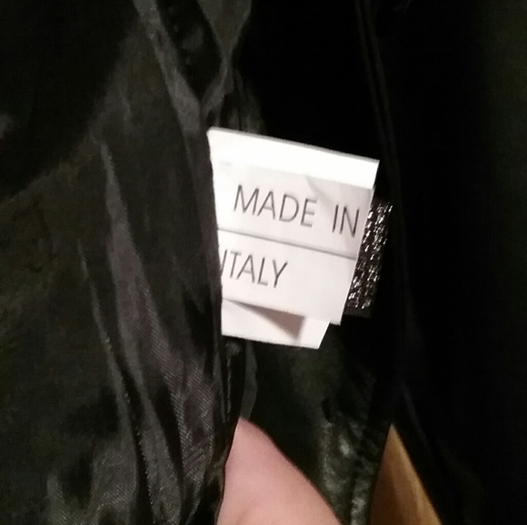 Brand New Emporio Armani Leather Jacket - Picture 5 of 10